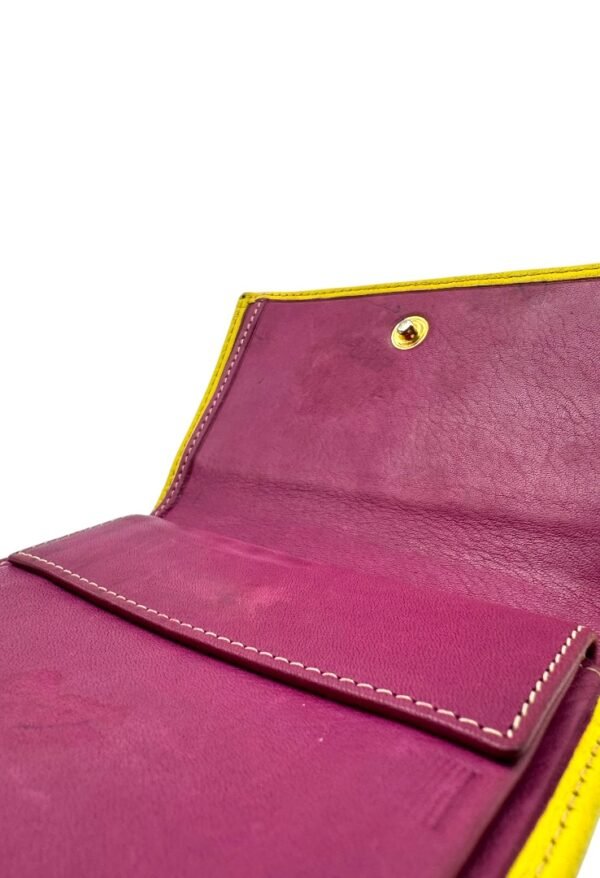 CAROLINA HERRERA - COMPACT WALLET MONOGRAM - Image 4